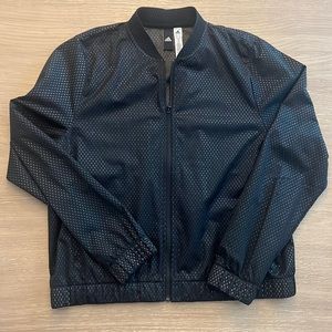 ADIDAS - Black bomber Jacket